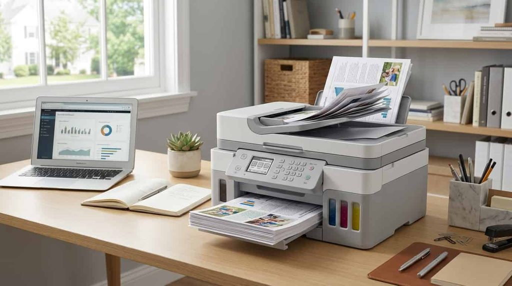 Epson EcoTank ET-3950 A Better Fit for Busy Homes and Home Offices