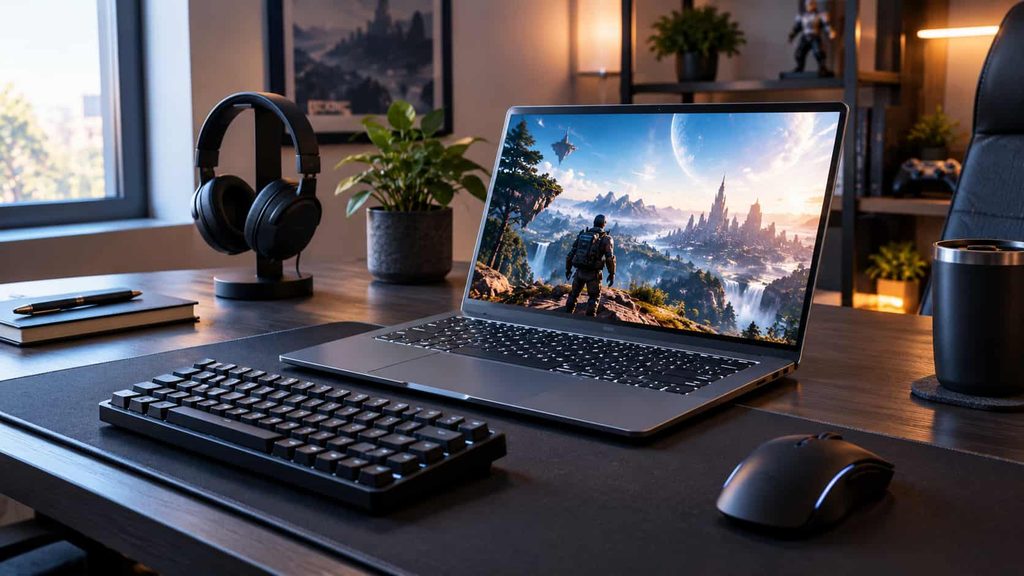 Gaming laptop setup for high-performance PC gaming in 2026
