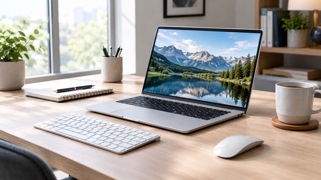 MacBook Air M5 laptop for everyday work and productivity