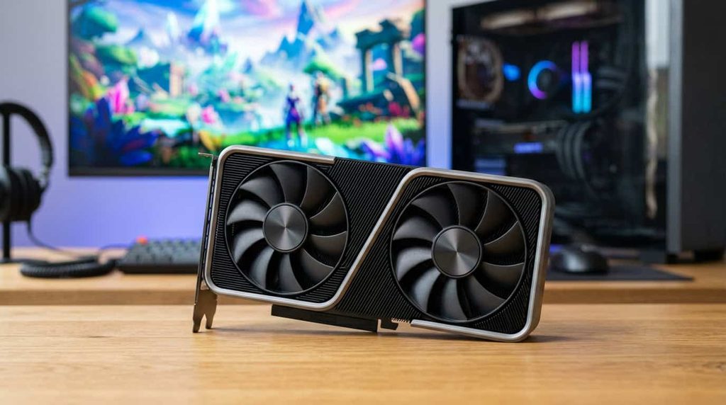 Compact dual-fan graphics card for budget 1080p gaming
