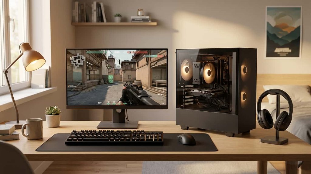 Affordable gaming PC using a budget CPU