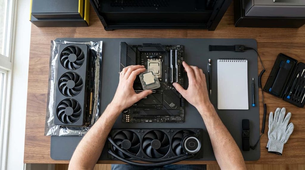 Choosing the right CPU and components for a gaming PC