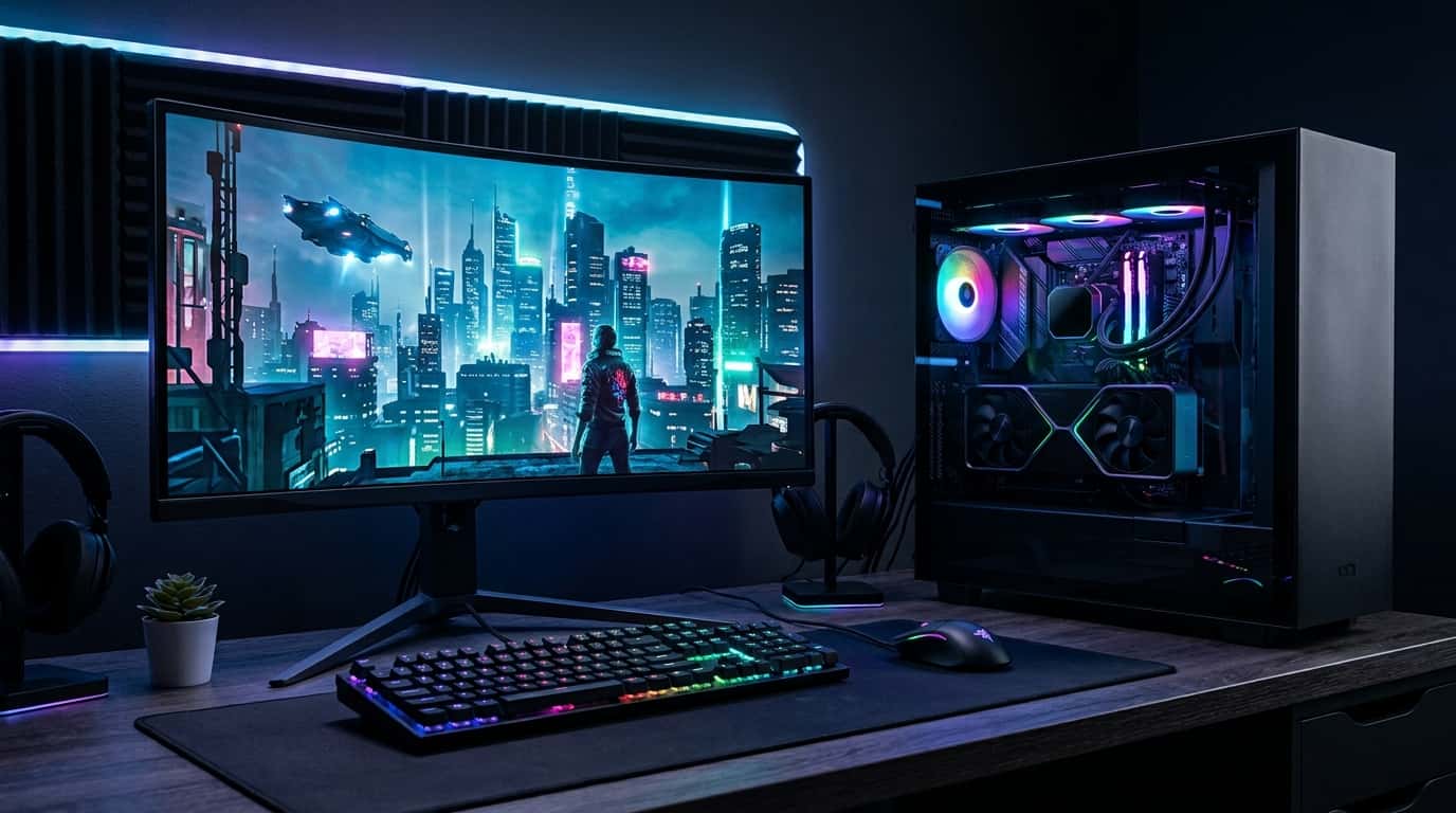 Best CPU for gaming 2026 in a high-performance gaming PC